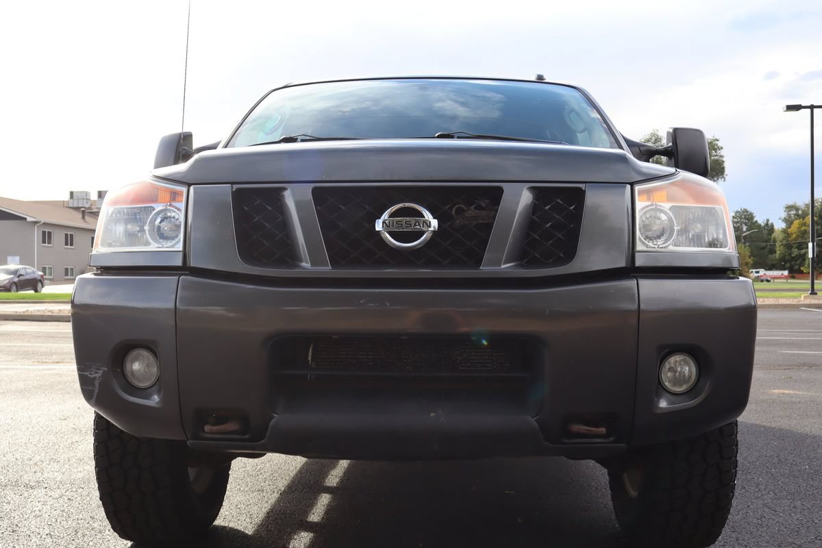 Used 2011 Nissan Titan PRO-4X w/ Pro-4x Premium Utility Pkg AWD/4WD image 12