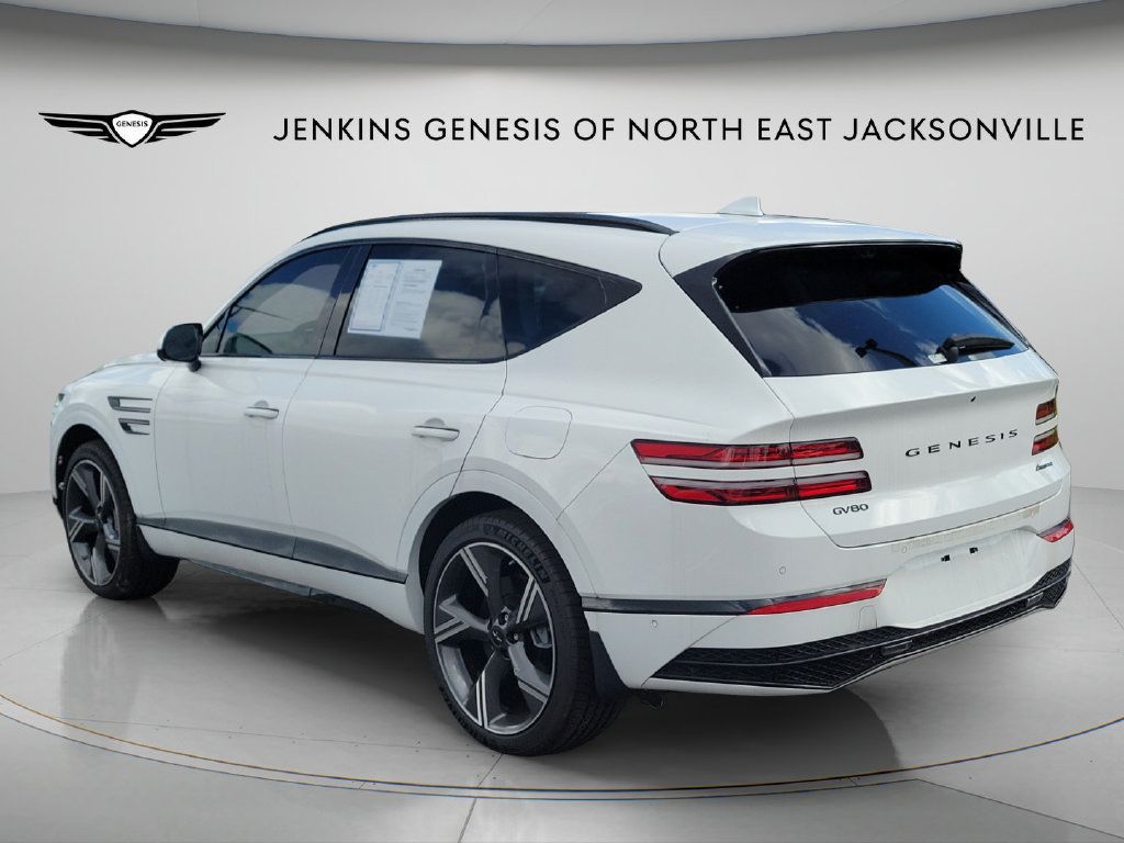 Used 2025 Genesis GV80 3.5T Prestige AWD/4WD image 4