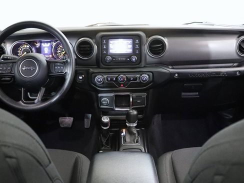 Used 2021 Jeep Wrangler Unlimited Sport image 16