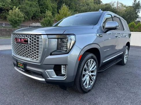 Used 2021 GMC Yukon Denali image 1