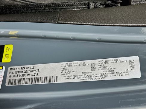 New 2026 Jeep Wrangler Sport S image 7