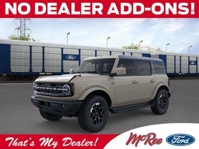 New 2025 Ford Bronco Outer Banks