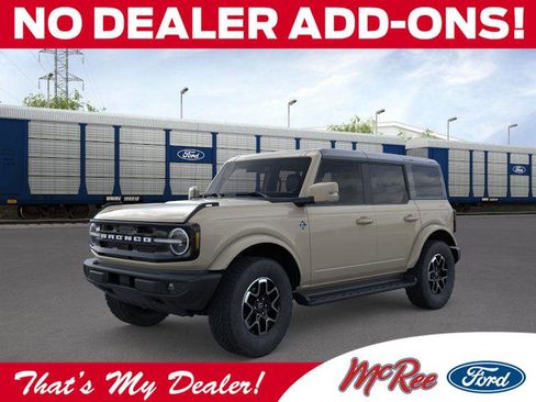 New 2025 Ford Bronco Outer Banks image 1
