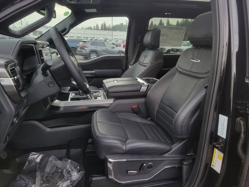 New 2025 Ford F150 Platinum w/ Equipment Group 702A High image 3