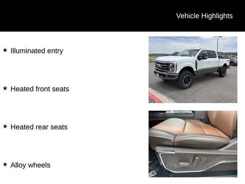 New 2026 Ford F350 King Ranch w/ Tremor Off-Road Package AWD/4WD image 14