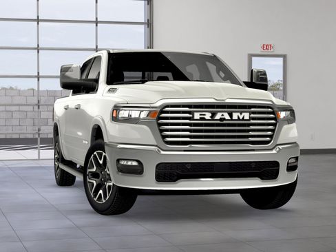 New 2026 RAM 1500 Laramie AWD/4WD image 8