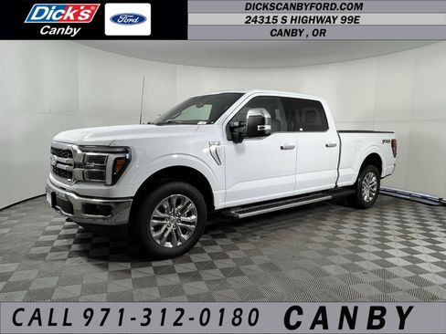 New 2025 Ford F150 Lariat w/ Equipment Group 501A Mid image 1