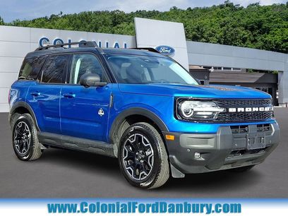 Certified 2025 Ford Bronco Sport Outer Banks w/ Outer Banks Tech Package+