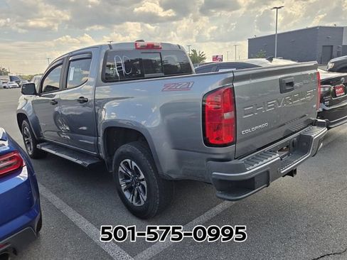 Used 2021 Chevrolet Colorado Z71 RWD image 2