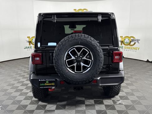 New 2026 Jeep Wrangler Unlimited Rubicon w/ Technology Group image 7