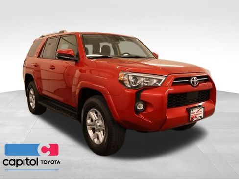 Used 2024 Toyota 4Runner SR5 AWD/4WD image 1