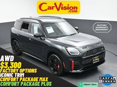 Used 2025 MINI Cooper Countryman John Cooper Works w/ Comfort Package Max