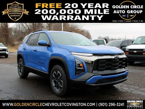 New 2026 Chevrolet Equinox ACTIV image 1