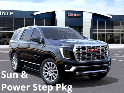 New 2025 GMC Yukon Denali w/ Sun & Power Step Package