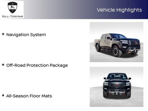 Used 2024 Nissan Frontier PRO-4X w/ Off-Road Protection Package image 4