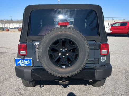 Used 2016 Jeep Wrangler Willys Wheeler image 4