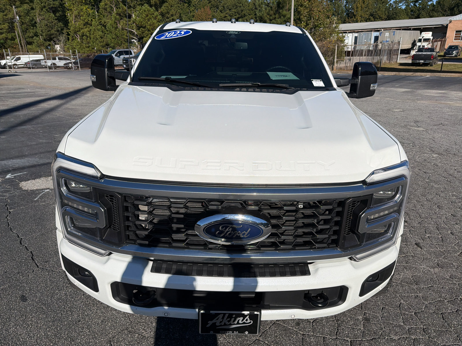 Used 2025 Ford F450 Platinum w/ FX4 Off-Road Package AWD/4WD image 8