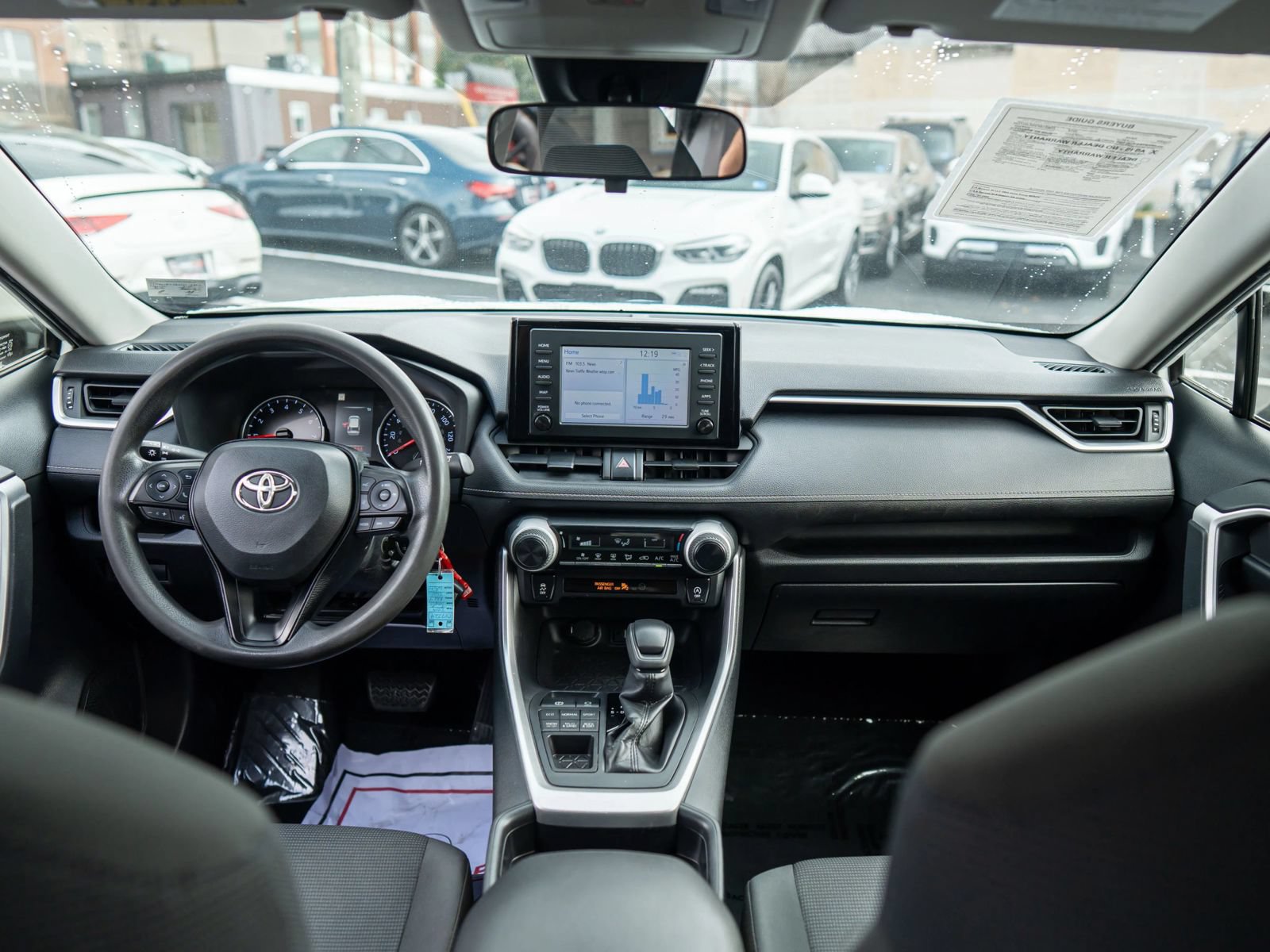 Used 2019 Toyota RAV4 LE w/ All Weather Liner Package AWD/4WD image 16