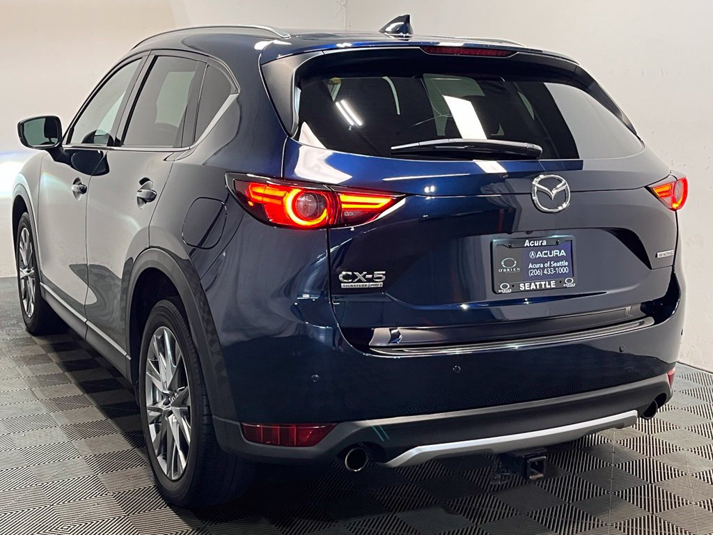 Used 2020 MAZDA CX-5 Signature AWD/4WD image 22
