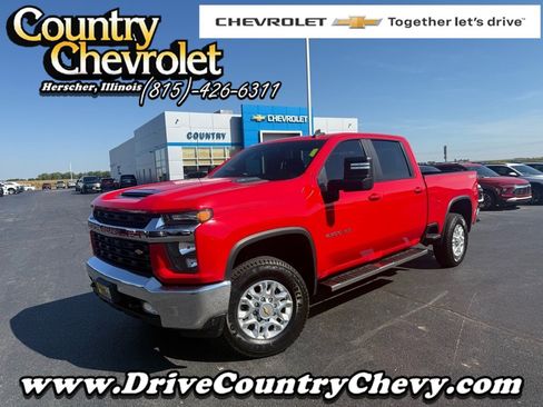 Used 2020 Chevrolet Silverado 2500 LT w/ Convenience Package image 1