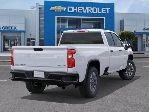 New 2026 Chevrolet Silverado 2500 Custom RWD image 4