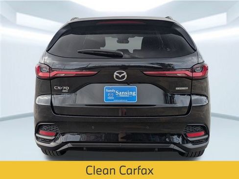 Used 2025 MAZDA CX-70 3.3 Turbo w/ Preferred Package image 5