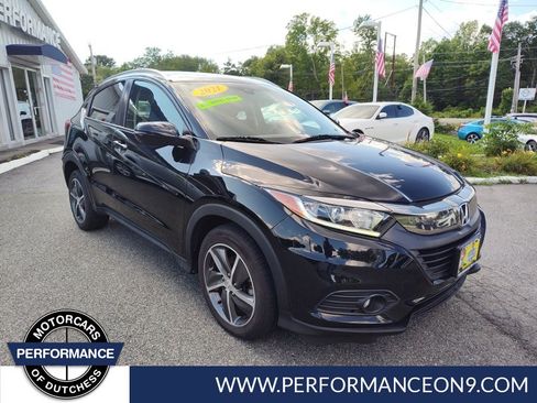 Used 2021 Honda HR-V EX image 1