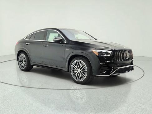 New 2026 Mercedes-Benz GLE 53 AMG 4MATIC Coupe image 3