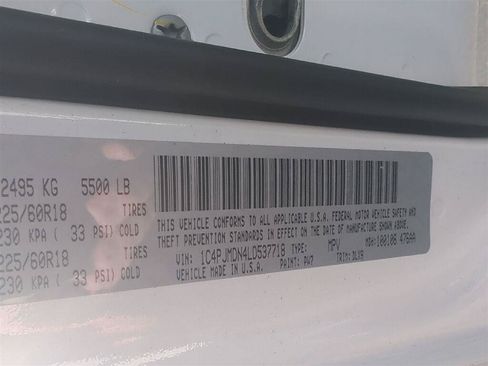 Used 2020 Jeep Cherokee Limited AWD/4WD image 6