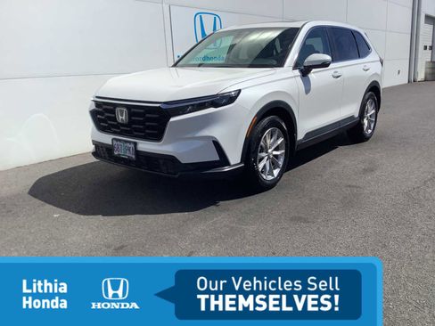 Certified 2023 Honda CR-V EX-L image 1
