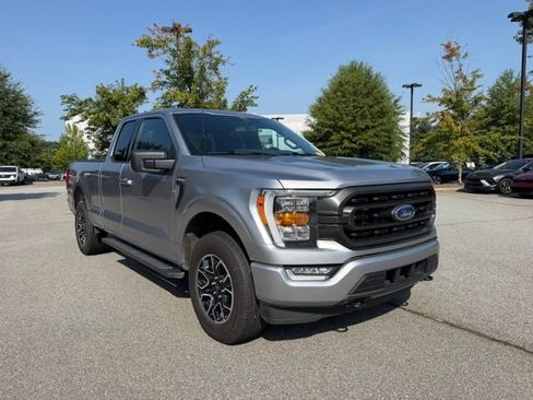 Used 2022 Ford F150 XLT w/ Equipment Group 302A High AWD/4WD image 7