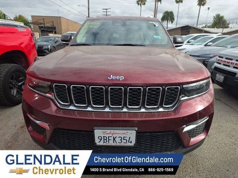 Used 2022 Jeep Grand Cherokee Limited RWD image 10
