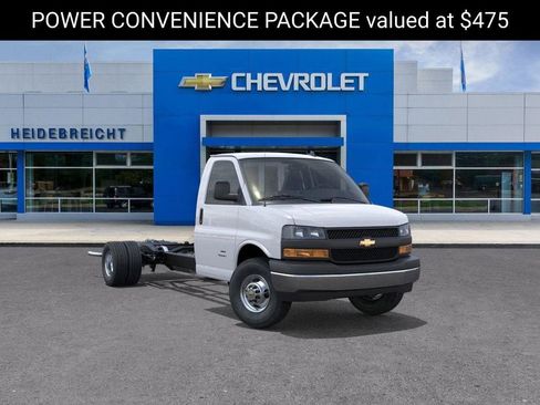New 2025 Chevrolet Express 3500 w/ Power Convenience Package image 1