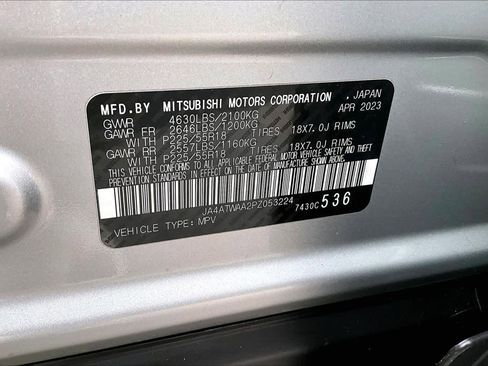 Used 2023 Mitsubishi Eclipse Cross SE image 37