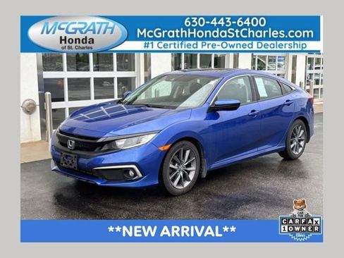 Used 2020 Honda Civic EX-L image 1