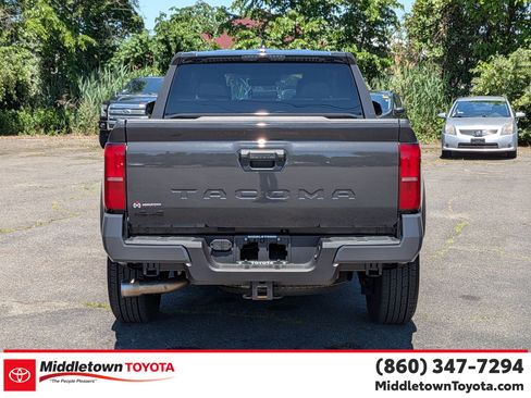Certified 2025 Toyota Tacoma TRD Sport AWD/4WD image 4