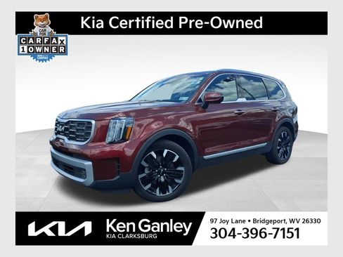 Certified 2023 Kia Telluride SX Prestige AWD/4WD image 1