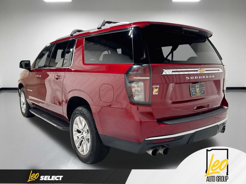 Used 2021 Chevrolet Suburban Premier w/ Premium Package AWD/4WD image 10