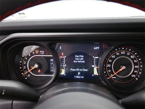 Used 2024 Jeep Gladiator Rubicon w/ Safety Group image 18