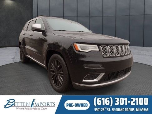 Used 2017 Jeep Grand Cherokee Summit AWD/4WD image 1