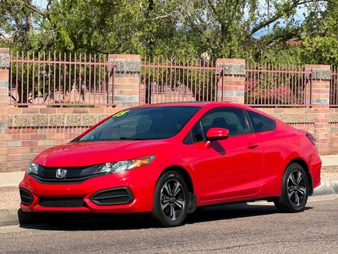 Used 2015 Honda Civic EX image 1