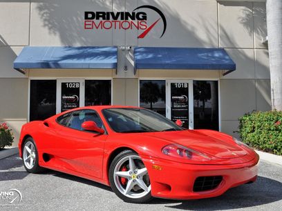 Used 1999 Ferrari 360 Modena
