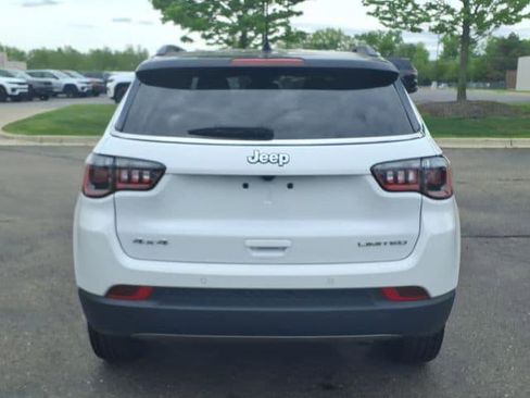 Certified 2024 Jeep Compass Limited AWD/4WD image 5