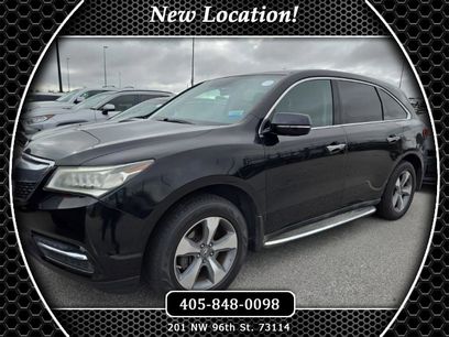 Used 2016 Acura MDX FWD