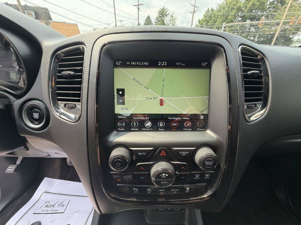 Used 2019 Dodge Durango GT w/ Blacktop Package AWD/4WD image 23