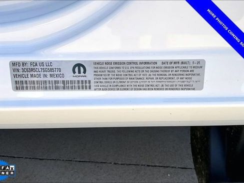 Used 2025 RAM 2500 Tradesman w/ Chrome Appearance Group image 36