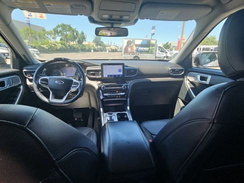Used 2023 Ford Explorer Limited AWD/4WD image 11