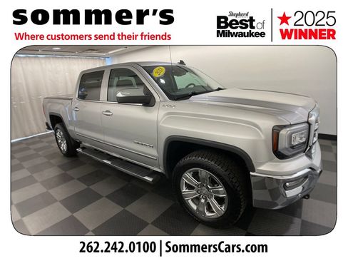 Used 2018 GMC Sierra 1500 SLT AWD/4WD image 6