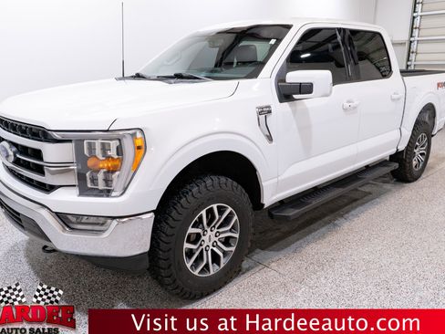 Used 2021 Ford F150 Lariat w/ FX4 Off-Road Package AWD/4WD image 2