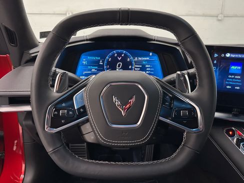 Used 2025 Chevrolet Corvette Stingray Coupe w/ Battery Protection Package RWD image 18